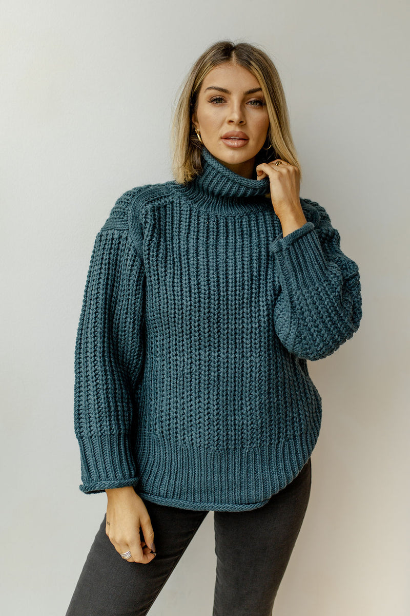 mode, safe with me sweater