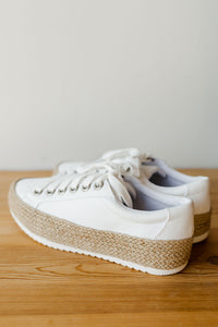 mode, sky high espadrille sneaker