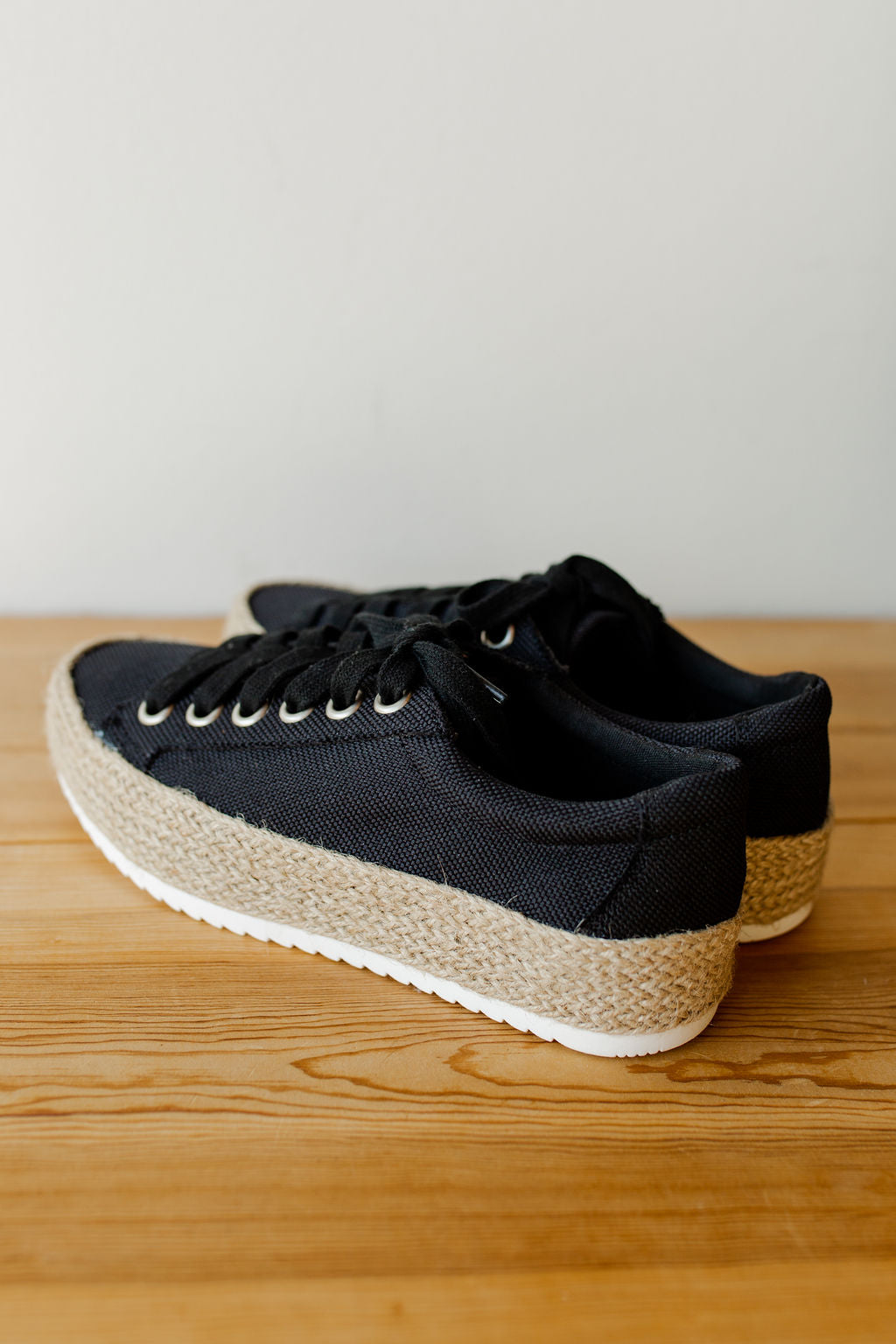 mode, sky high espadrille sneaker