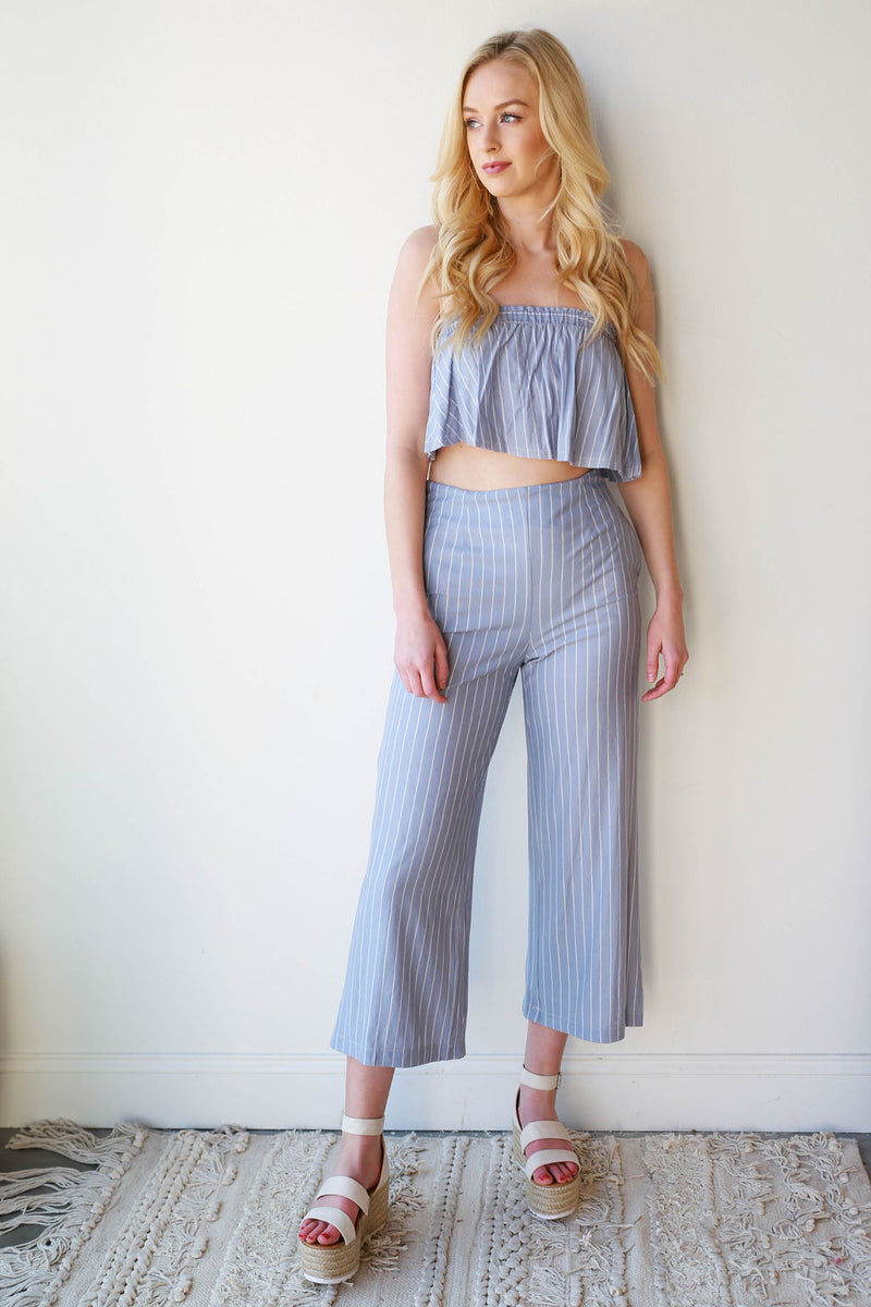 mode, wild one set (crop top)
