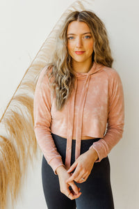 mode, you gotta crop hoodie