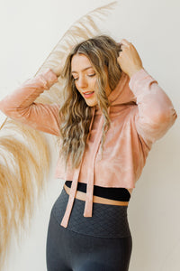 mode, you gotta crop hoodie