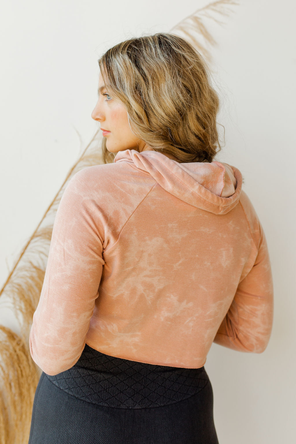 mode, you gotta crop hoodie