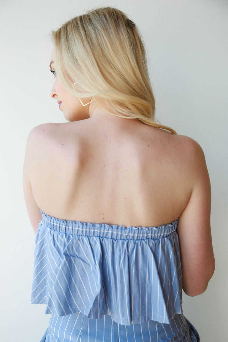 mode, wild one set (crop top)