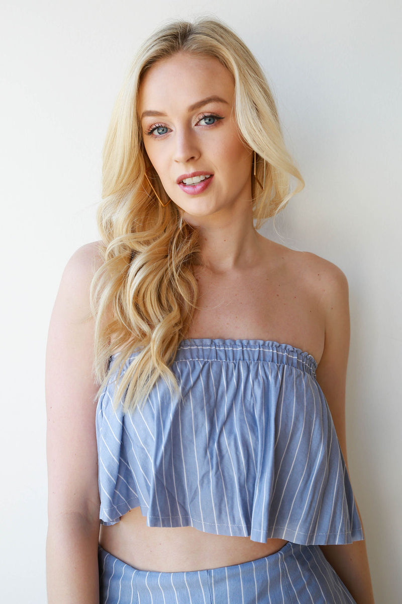 mode, wild one set (crop top)
