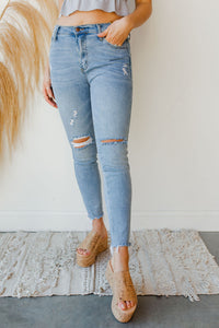 mode, Leo straight fit denim