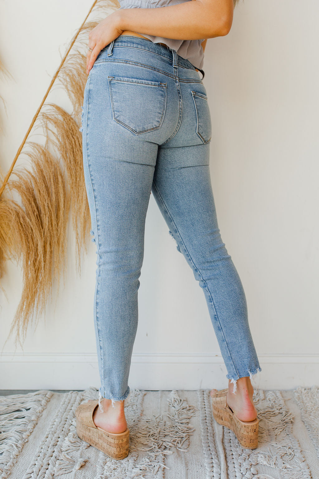 mode, Leo straight fit denim