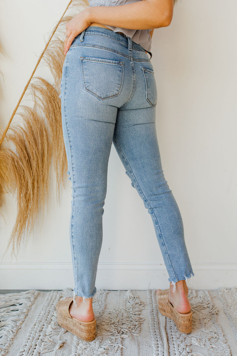mode, Leo straight fit denim