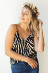 mode, zebra cami
