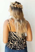 mode, zebra cami