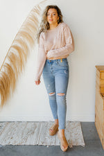 mode, see through you sweater