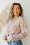 mode, see through you sweater