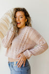mode, see through you sweater