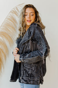 mode, good impressions denim jacket