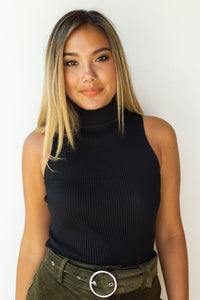 mode, smooth moves turtle neck crop