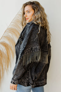 mode, good impressions denim jacket