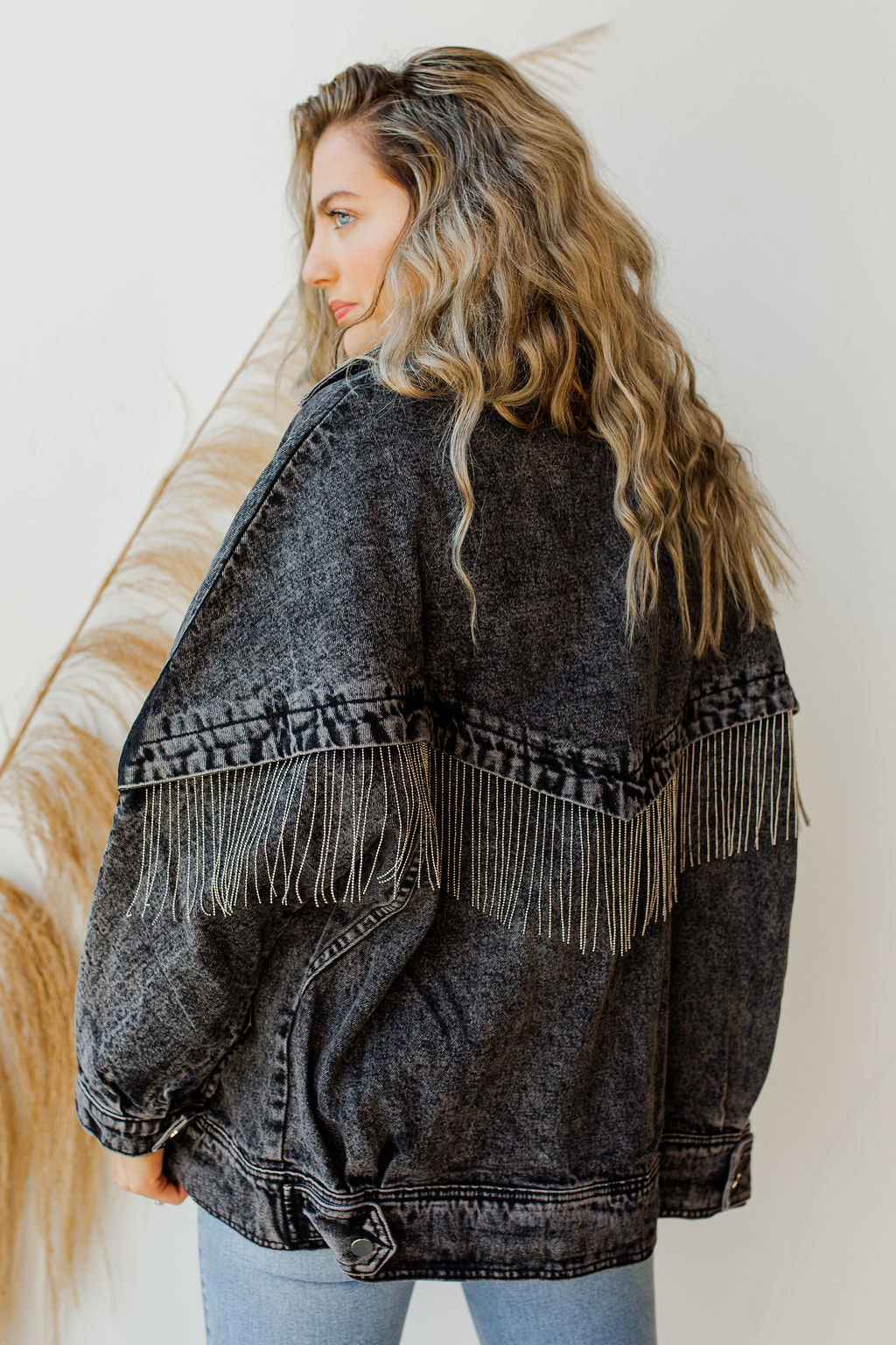 mode, good impressions denim jacket