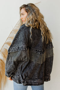 mode, good impressions denim jacket