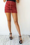 mode, free style zip front skirt