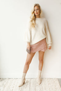 mode, making me blush cord skirt