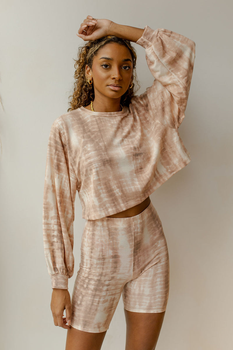 mode, neutral vibes longsleeve top