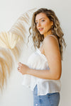 mode, paper bag cami