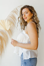 mode, paper bag cami