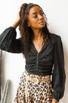 mode, extra flounce mini skirt