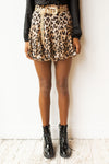 mode, extra flounce mini skirt