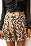 mode, extra flounce mini skirt