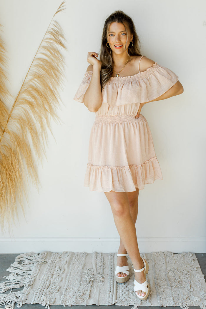 mode, i'll take a mimosa tiered dress