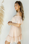 mode, i'll take a mimosa tiered dress
