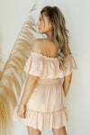 mode, i'll take a mimosa tiered dress