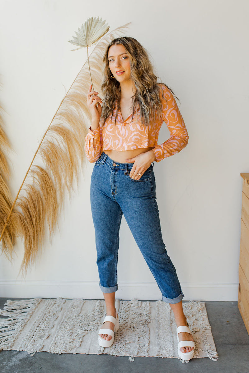 mode, faye woven blouse
