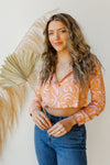 mode, faye woven blouse