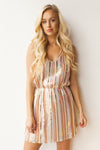 mode, glitter confetti dress