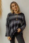 mode, destroyed chenille hoodie