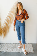 mode, faye woven blouse