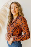 mode, faye woven blouse