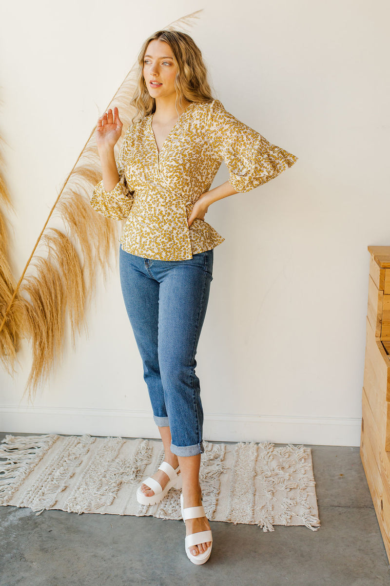 mode, hello sunshine top