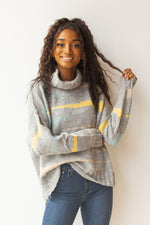 mode, dash of light oversized sweater