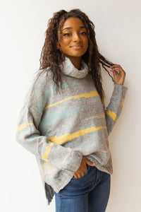 mode, dash of light oversized sweater