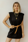 mode, everyday muscle tee dress