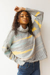 mode, dash of light oversized sweater