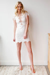 mode, glad feeling dress