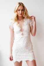 mode, glad feeling dress