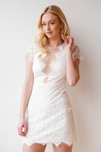 mode, glad feeling dress