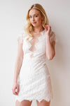 mode, glad feeling dress