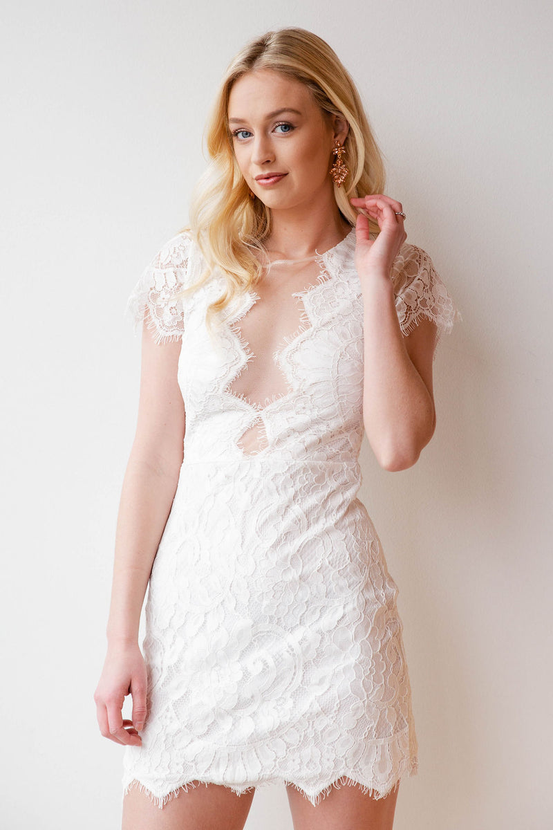 mode, glad feeling dress