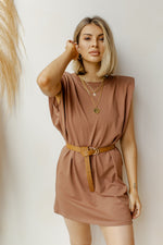 mode, everyday muscle tee dress